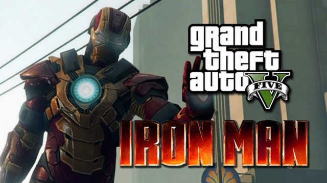 Iron Man Heartbreaker Armor v1.0