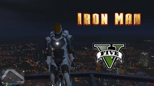 Iron Man Mark 39 (Gemini) v1.0