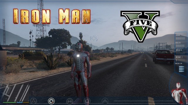 Iron Man Mark 5 v1.0