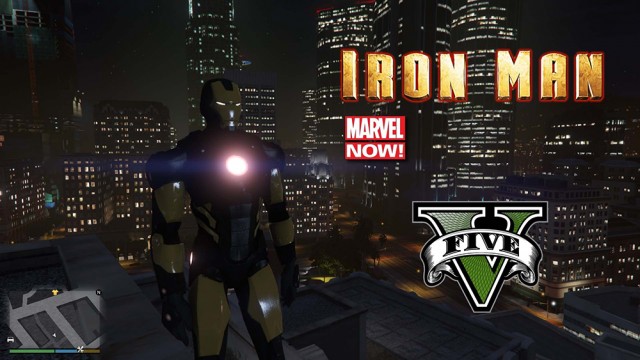Iron Man Marvel Now v1.1