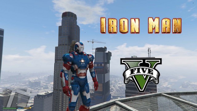 Iron Man Patriot v1.2