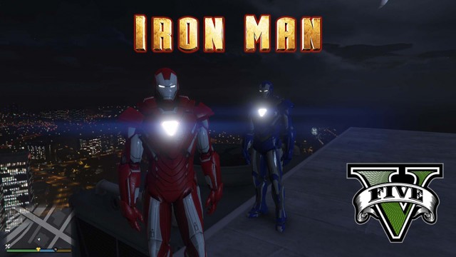 Iron Man Silver Centurion & Blue Steel v1.1