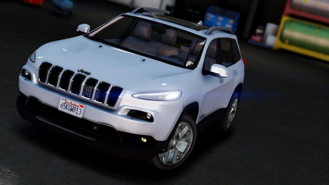Jeep Cherokee (Add-On/Replace) v2.0