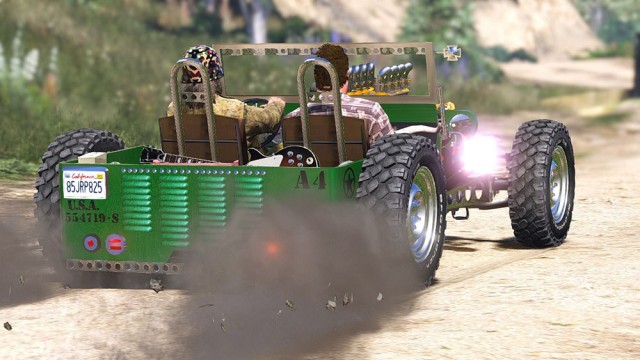 Jeep Willys Hot-Rod v1.1