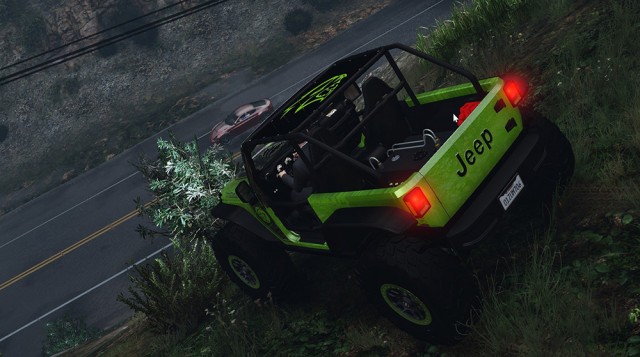 Jeep Wrangler Trailcat Concept 2016 (Add-On/Replace) v2.0