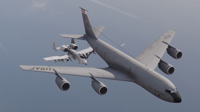 KC-135R Stratotanker (Add-On) v1.0