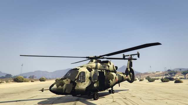 Ka-60 (Add-On)