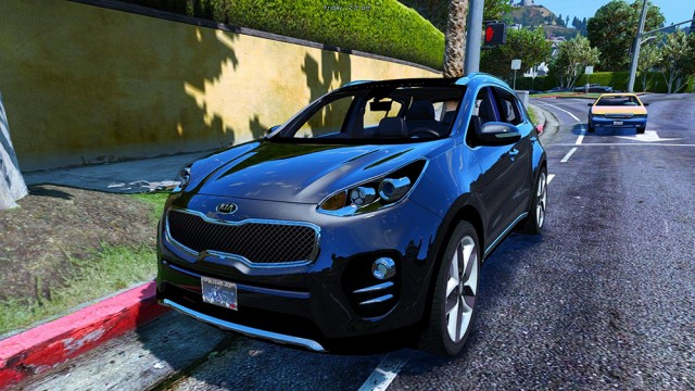 Kia Sportage 2017 (Add-On/Replace) v2.5