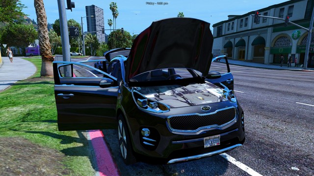 Kia Sportage 2017 (Add-On/Replace) v2.5