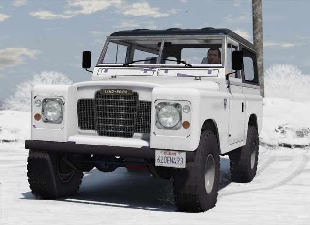 Land Rover Pickup Series 3 1988 (Add-On/Replace) v1.0