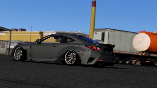 Lexus RC350 Rocket Bunny (Replace/Add On) v2.1