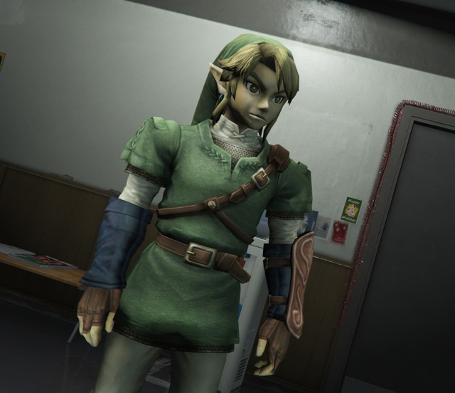 Link & Zelda (Update 2)