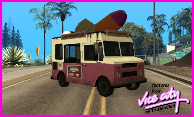 Mr Whoopie с включенной мелодией как в GTA 3