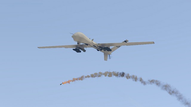 MQ-9 Reaper UAV (Add-On) v1.1