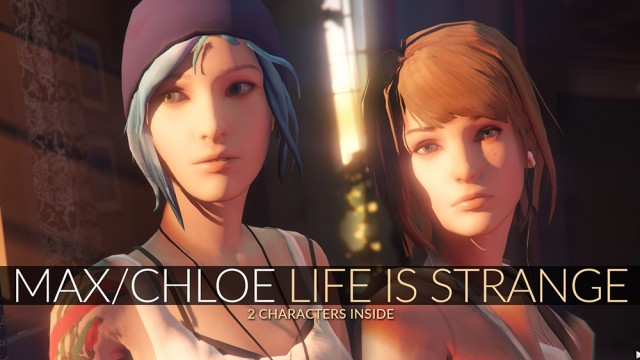 Max Caulfield & Chloe Price (Life is Strange) v1.0