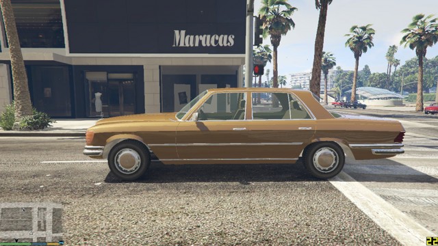 Mercedes-Benz 280SE W116 1974 (Add-On/Replace) v4.0.0