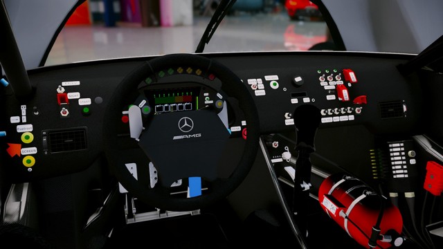 Mercedes-Benz CLK-LM AMG (Add-On) v1.2