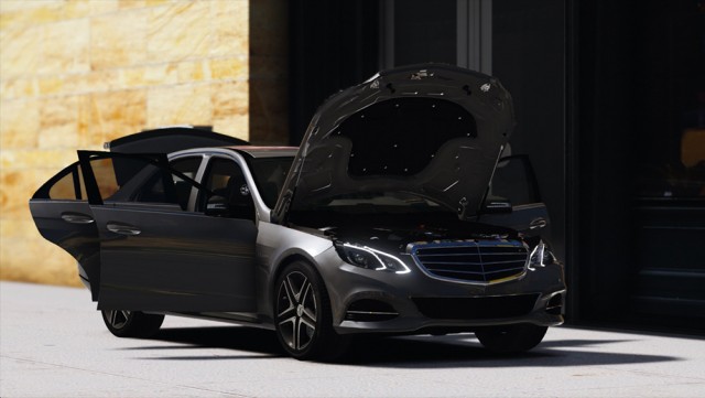 Mercedes-Benz E350 Bluetec (Add-On) v1.1
