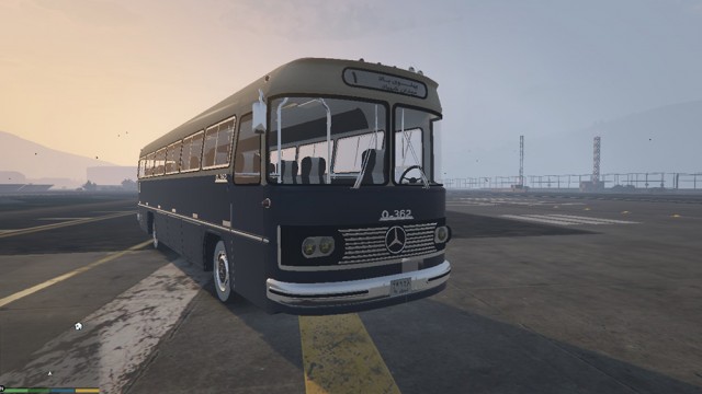 Mercedes Benz O362 (Add-On/Replace) v2.0.0