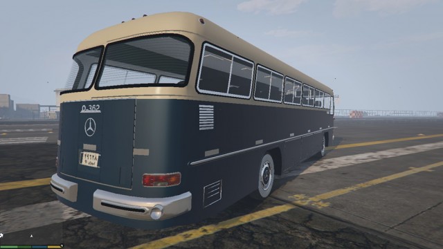 Mercedes Benz O362 (Add-On/Replace) v2.0.0
