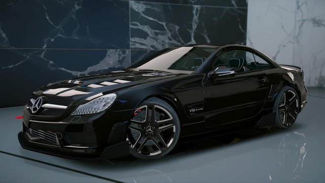 Mercedes-Benz SL 63 AMG (Add-On) v1.1