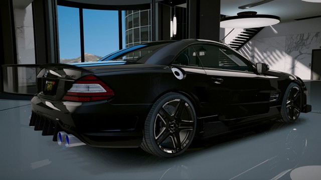 Mercedes-Benz SL 63 AMG (Add-On) v1.1