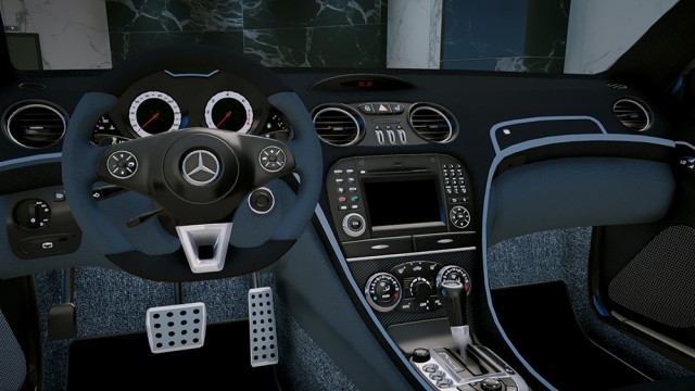 Mercedes-Benz SL 63 AMG (Add-On) v1.1