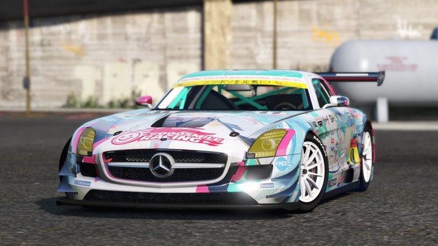 Mercedes Benz SLS AMG GT3 (Add-On/Replace) v2.0