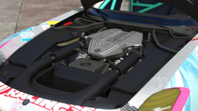 Mercedes Benz SLS AMG GT3 (Add-On/Replace) v2.0