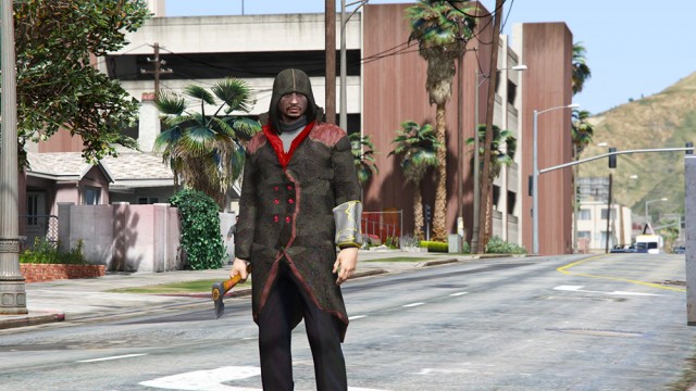 Modern Assassin Outfit