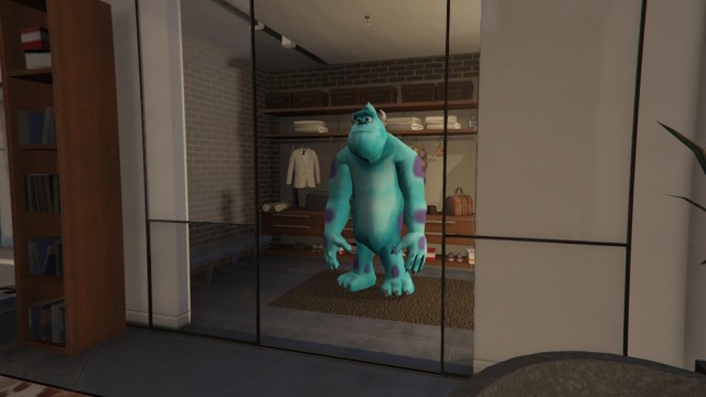 Monsters Inc - Mike & Sully
