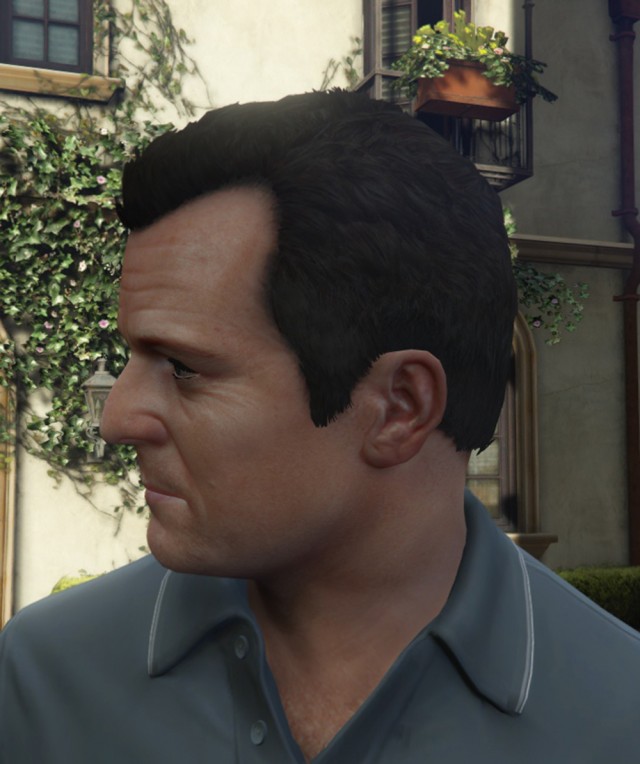 New 2K & 4K Face Texture for Franklin and Michael v1.0