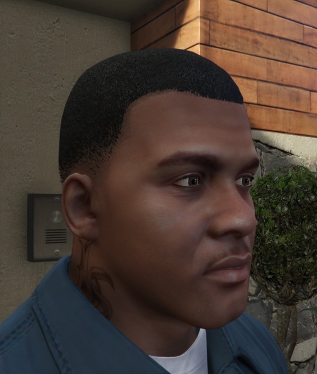 New 2K & 4K Face Texture for Franklin and Michael v1.0