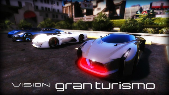 Nissan 2020 Concept Vision GT (Add-On/Replace) v0.1