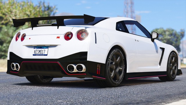 Nissan GTR Nismo 2017 (Add-On/Replace) v1.0