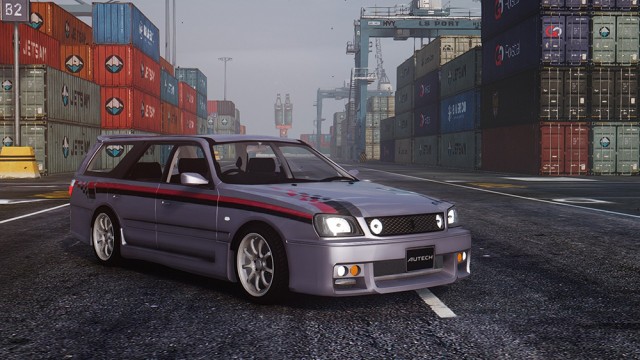 Nissan Stagea WC34 260RS v1.0