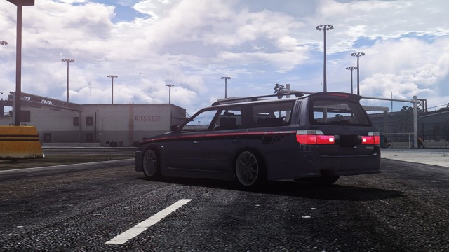 Nissan Stagea WC34 260RS v1.0
