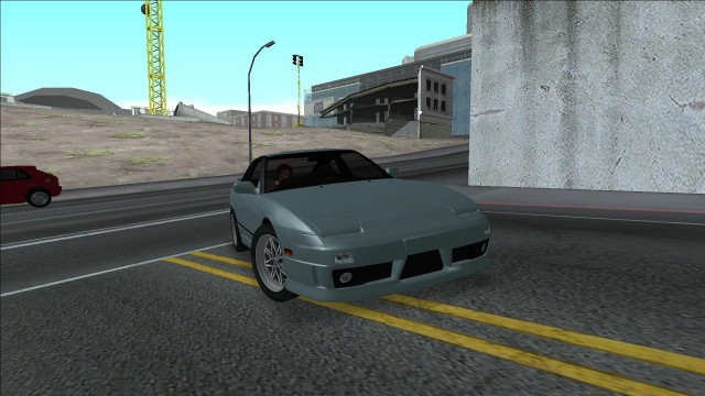 1998 Nissan 180SX Type X