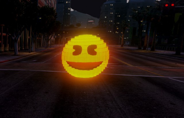 Pac-Man from Pixels