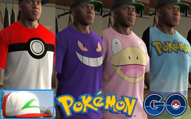 Pokemon Go T-Shirt Pack v2.5
