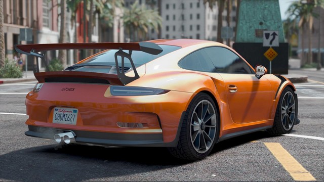 Porsche 911 GT3 RS 2016 (Add-On/Replace) v1.1