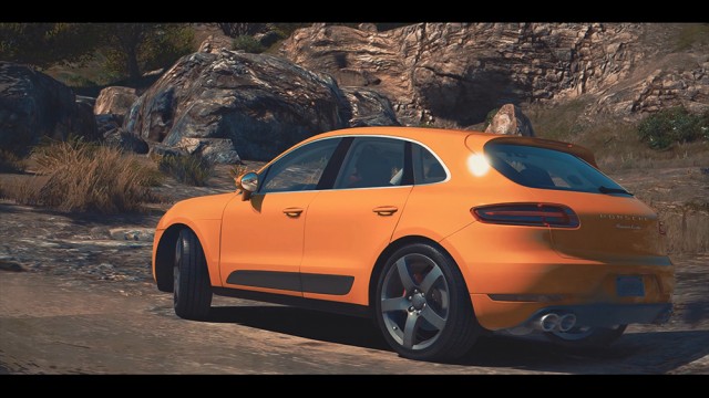 Porsche Macan Turbo 2016 (Add-On/Replace) v1.5.1