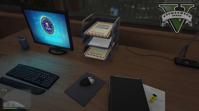 Real FBI Interior v1.1