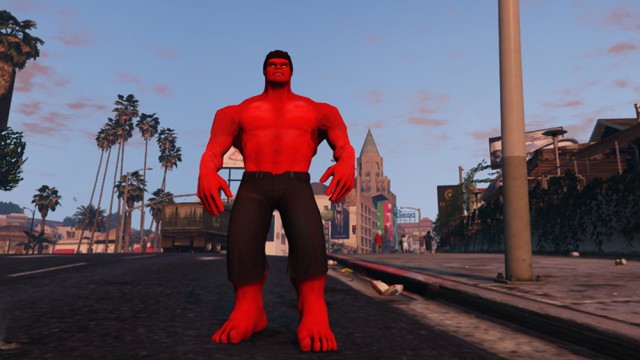Red Hulk (Thunderbolt Ross) v1.0