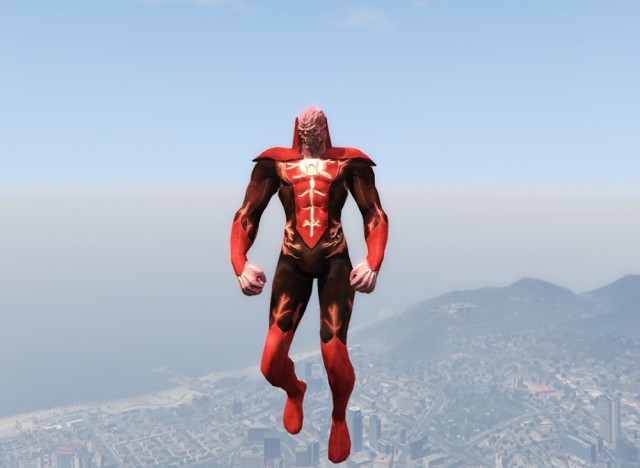 Red Lantern - Atrocitus (Injustice) v2.0