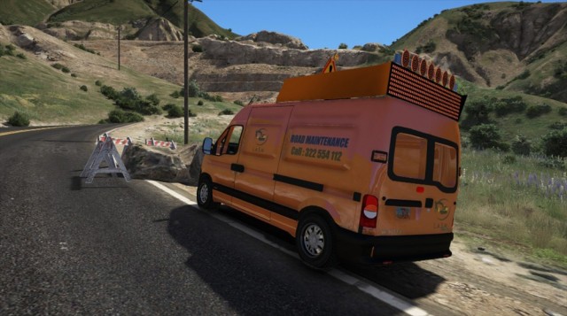 Renault Master Street Maintenance (Add-On/Replace) v1.0