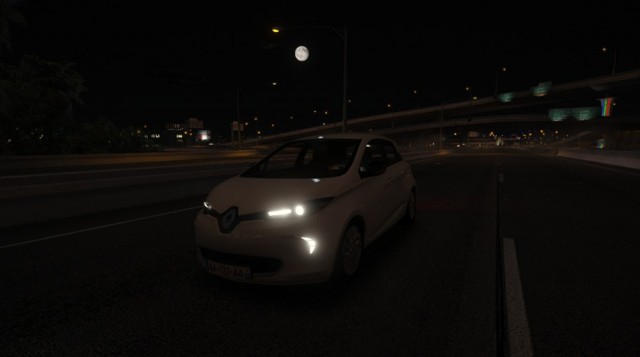 Renault Zoe 2013 (Add-On/Replace)