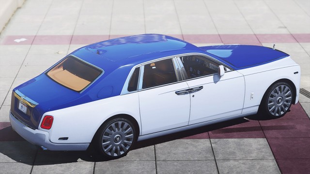 Rolls-Royce Phantom VIII 2018 (Add-On) v1.0
