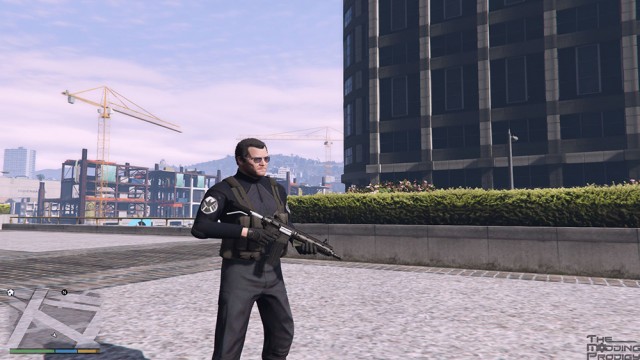 S.H.I.E.L.D Agent Tactical Suit for Michael v1.0