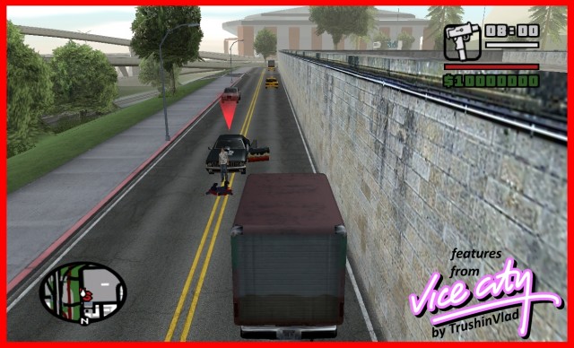 Аварии на дорогах как в GTA VC 